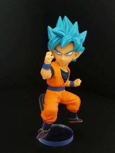 ドラゴンボール超 WCF ワールドコレクタブルフィギュア ワーコレ vol.5 超サイヤ人ゴッド超サイヤ人孫悟空 用アクリル台座