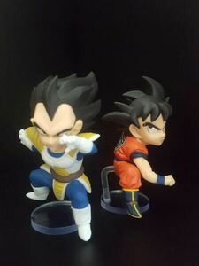 ドラゴンボール ワールドコレクタブルフィギュア WCF ワーコレ BATTLE OF SAIYANS vol.1 孫悟空 ベジータ 用アクリル台座