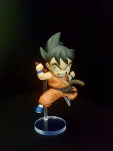 ドラゴンボールZ ワールドコレクタブルフィギュア WCF ワーコレ SAIYANS vol.2 孫悟空(少年期) 用台座