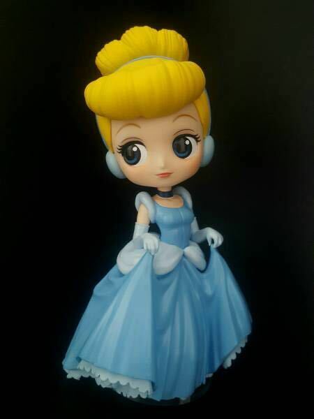 Q posket Disney Characters －Cinderella－ディズニー シンデレラ ノーマル 用台座