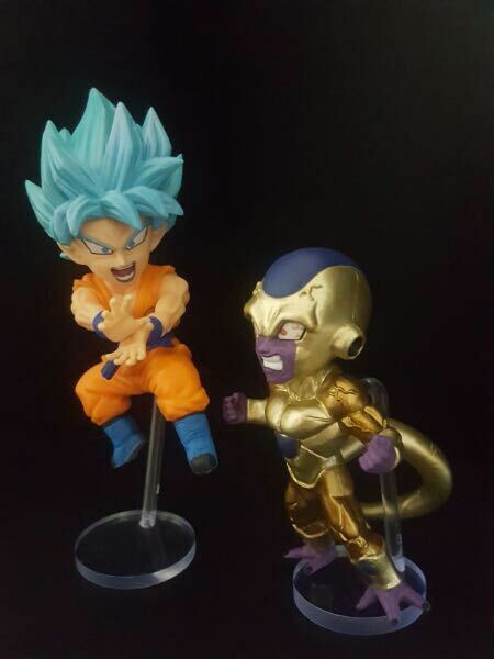 ドラゴンボールZ ワールドコレクタブルフィギュア WCF ワーコレ vol.3 孫悟空 ゴールデンフリーザ 用アクリル台座