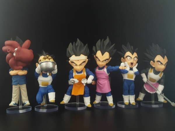 ドラゴンボール超 ワールドコレクタブルフィギュア WCF ワーコレ PRINCE VEGETA プリンス ベジータ 6種 用アクリル台座