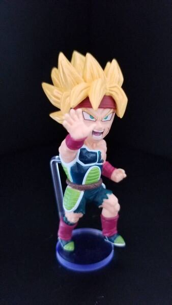 ドラゴンボールZ ワールドコレクタブルフィギュア WCF ワーコレ ~BATTLE OF SAIYANS~ vol.4 超サイヤ人バーダック 用台座