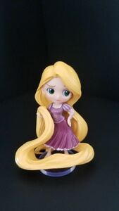 Disney Characters Qposket petit vol.1 -Rapunzel- 塔の上のラプンツェル ラプンツェル 用台座