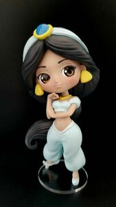 Q posket Disney Characters －Jasmine－ディズニー Disney ジャスミン パステルカラー 用台座