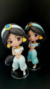 Q posket Disney Characters －Jasmine－ディズニー Disney ジャスミン 2種（ノーマルカラー & パステルカラー） 用台座