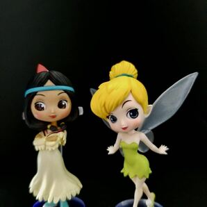 Qposket Disney ディズニーキャラクターズ Q posket petit ティンカーベル タイガーリリー 用台座