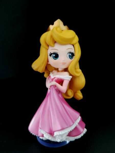 ディズニーキャラクターズ Q posket Disney Characters petit -Girls Festival- オーロラ姫 用台座