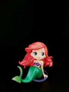 ディズニーキャラクターズ Q posket Disney Characters petit -Girls Festival- アリエル 用台座