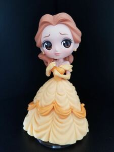 ディズニー Disney Characters Qposket Q posket ベル美女と野獣 Belle レア パステルカラー 用台座