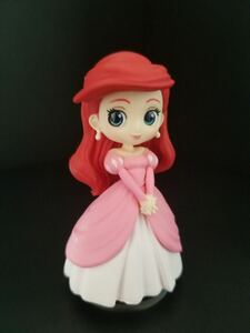 Qposket Q posket petit Disney Characters フィギュア Ariel アリエル 用台座