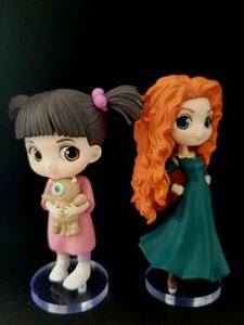 Qposket petit ディズニー Disney PIXAR Characters Q posket petit Merida Boo （メリダ ブー ） 用台座