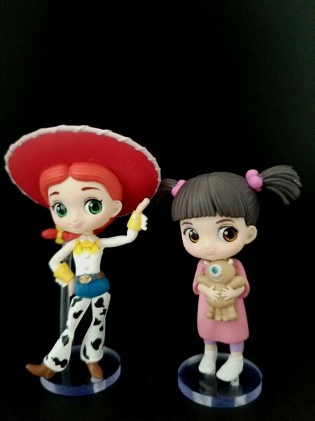 Qposket petit ディズニー Disney PIXAR Characters Q posket petit Jessie Boo （ジェシー ブー ） 用台座