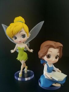 Qposket Disney ディズニーキャラクターズ Q posket petit ティンカーベル ベル 用台座