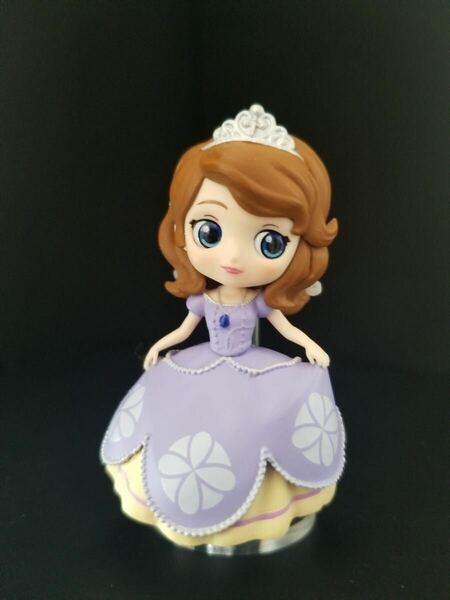 Qposket Disney Characters petit q posket ディズニー ソフィア （Sofia） 用台座