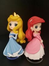 Qposket Disney Characters petit q posket ディズニー アリエル オーロラ （Ariel Aurora） 2種 用台座_画像1