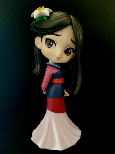 Q posket Disney Characters ディズニー キャラクターズ Mulan ムーラン Qposket フィギュア A 通常カラー ノーマルカラー 用台座