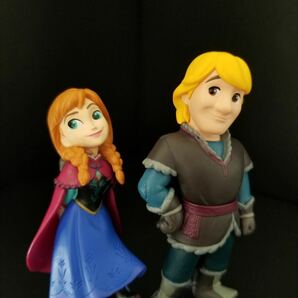 Disney ディズニーキャラクターズ ワールドコレクタブルフィギュア WCF ワーコレ アナと雪の女王 アナ & クリストフ 用台座