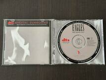 EAGLES HELL FREEZES OVER - 20bit DTS 5.1ch CD 美品 貴重盤 全16曲収録_画像3