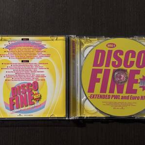 DISCO FINE BEST EXTENDED PWL and Euro HITS 2枚組CD 全22曲収録 新品同様超美品 80〜90年代ユーロビートの集大成の画像5
