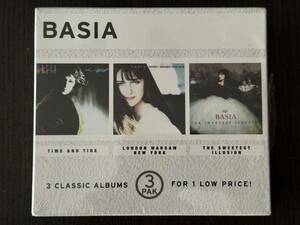 BASIA バーシア 傑作3アルバム 3Pack CD BOX 米国盤 未開封新品 シュリンクフィルムそのまま