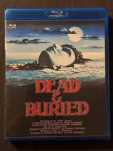 ゾンゲリア DEAD & BURIED 初期盤ブルーレイ 超美品 リヴァーシブルジャケット_画像1