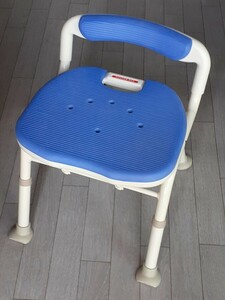 シャワーチェア 安寿 介護用品 折りたたみシャワーベンチ 介護 骨盤サポートタイプ アロン化成 椅子 説明書付き