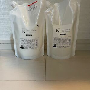 送料込み　モイスチャー　ナプラ N. シアシャンプー750ml・トリートメント650g 