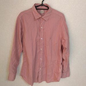 薄ピンク カッターシャツ