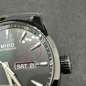 ミドー MIDO マルチフォート 機械式 自動巻き 腕時計 の画像3