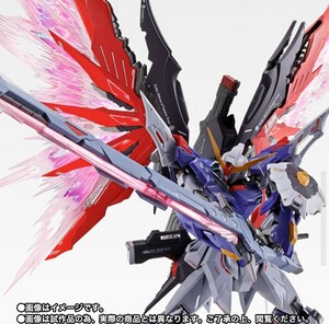 未開封新品　輸送箱未開封　伝票跡無 METAL BUILD デスティニー ガンダム SOUL RED Ver. 機動戦士ガンダムSEED DESTINY メタルビルド　限定