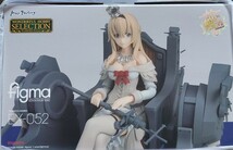 未開封新品　figma 艦隊これくしょん 艦これ Warspite ウォースパイト　グッスマオンライン限定_画像1