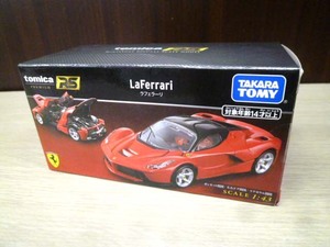 未開封 トミカプレミアム RS ラフェラーリ 1/43 ボンネット開閉/左右ドア開閉/リアカウル開閉 苫小牧西店