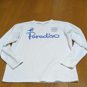 パラディーゾ paradiso テニスウェア メンズLサイズ ロングTシャツ