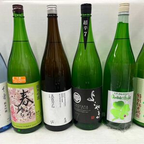 値下げ！日本酒　一升瓶6本セット