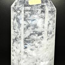 天然水晶　六角柱　置物 天然石 重量約5.24kg_画像4