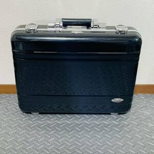  beautiful goods ZERO HALLIBURTON Zero Halliburton attache case business bag bag black A4 storage possible men's 