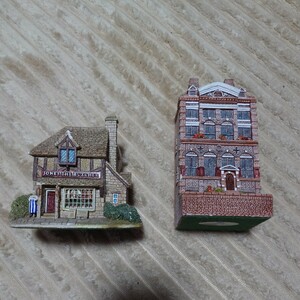 LILLIPUT LANE 　リリパットレーン England JONES THE BUTCHER VILLAGE SHOPS 1993年REMBRANDT VAN RIJN NEDER LANDSE 1991年 英国製 