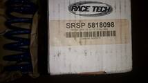 RACE TECH SRSP 5818098 レーステック リアサス スプリング 9.8kg/mm2 YZF-R6 R1 ZX-6R GSX-R デイトナ675 ビューエル ZX-14 FZ8 SV1000_画像3