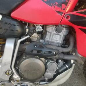 XR650R 走行2-km 2001年式 モタードホイール付きの画像5