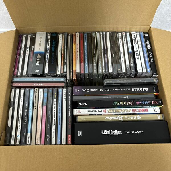 洋楽 邦楽 CD まとめ売り ジャンク