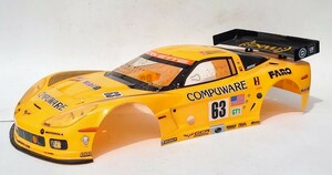 ◆◇美品！京商1/8 GP インファーノGT2 コルベットC6-R ボディ◇◆