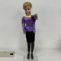 1円〜 リカちゃん人形 ジェニー ドール 着せ替え人形 TAKARA タカラ 人形 当時物 昭和レトロ MATTEL INC 1966 アンティーク ジャンク_画像2