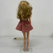 1円〜 リカちゃん人形 ジェニー ドール 着せ替え人形 TAKARA タカラ 人形 当時物 昭和レトロ MATTEL INC 1966 アンティーク ジャンク_画像5