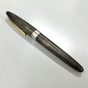 PILOT Elite 万年筆 ペン先:18K-750 ゴールド パイロット エリート スターリングシルバー STERLING SILVER 925 インクなしの画像1