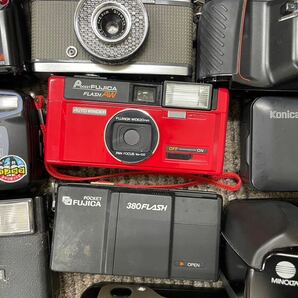 1円～ジャンク カメラ フィルムカメラ まとめ キャノン オリンパス FUJICA KONICA FUJI ミュー KODAK レトロ ポラロイドの画像2