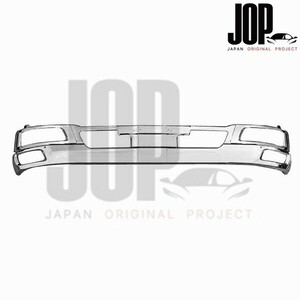 三菱 ふそう ベストワン ファイター ワイド ロアヘッドライト車 メッキ フロント バンパー ＆ ヘッドライト カバー 左右 セット