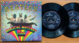 ◆ UK Original ◆ The Beatles / Magical Mystery Tour [Stereo] 初回MAT : 1/2/1/1　初回ブルーシート