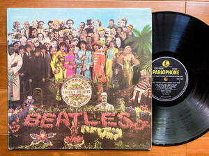 ◆ UK Original ◆ The Beatles / Sgt. Peppers Lonely Hearts Club Band [Stereo] Y/B MAT : 1/1