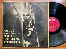 ◆ UK Original ◆ The Rolling Stones / out of our heads [Mono] MAT : 8B/10A_画像1